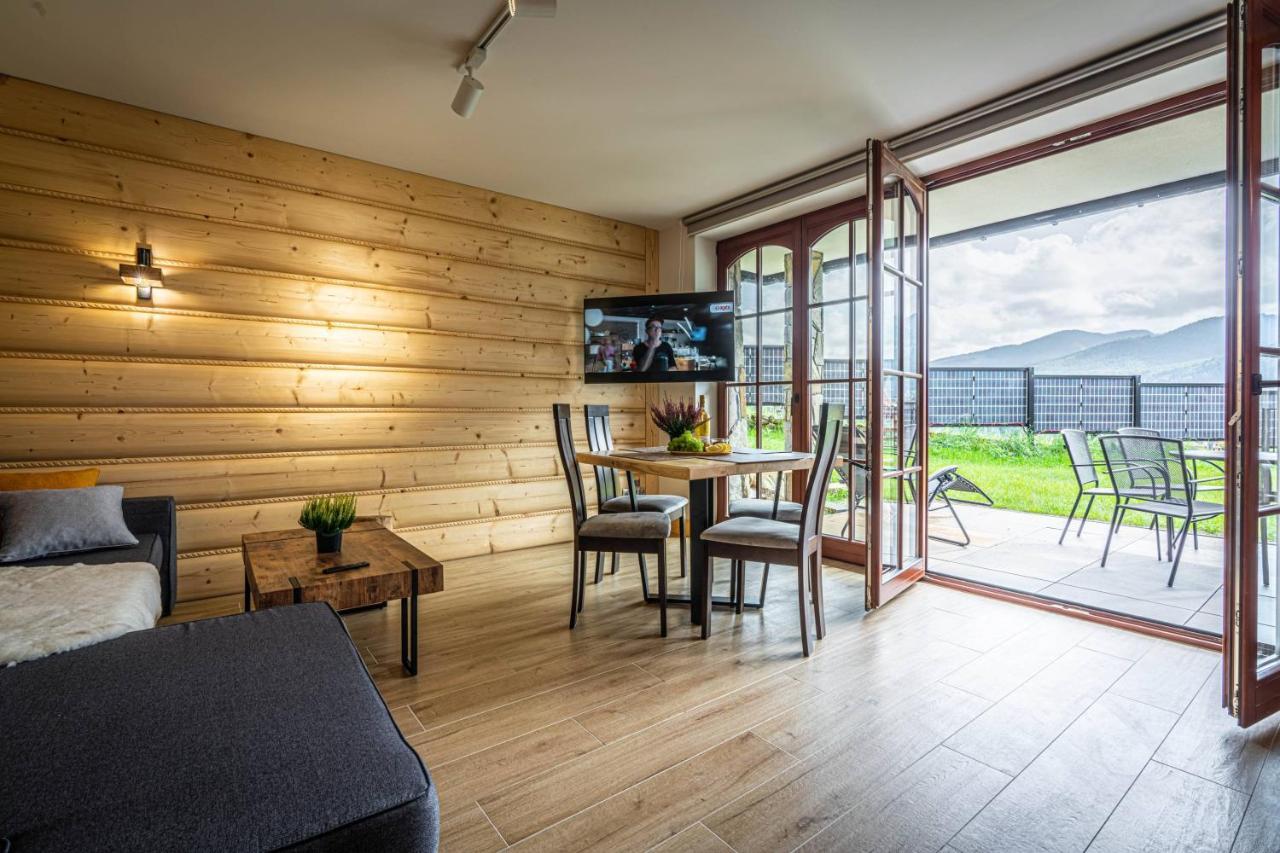 Good Morning Giewont & Jacuzzi Apartment กอสเชียลิสกอ ภายนอก รูปภาพ