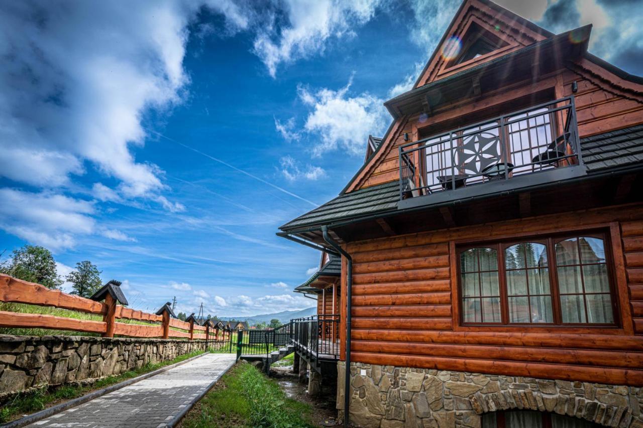 Good Morning Giewont & Jacuzzi Apartment กอสเชียลิสกอ ภายนอก รูปภาพ
