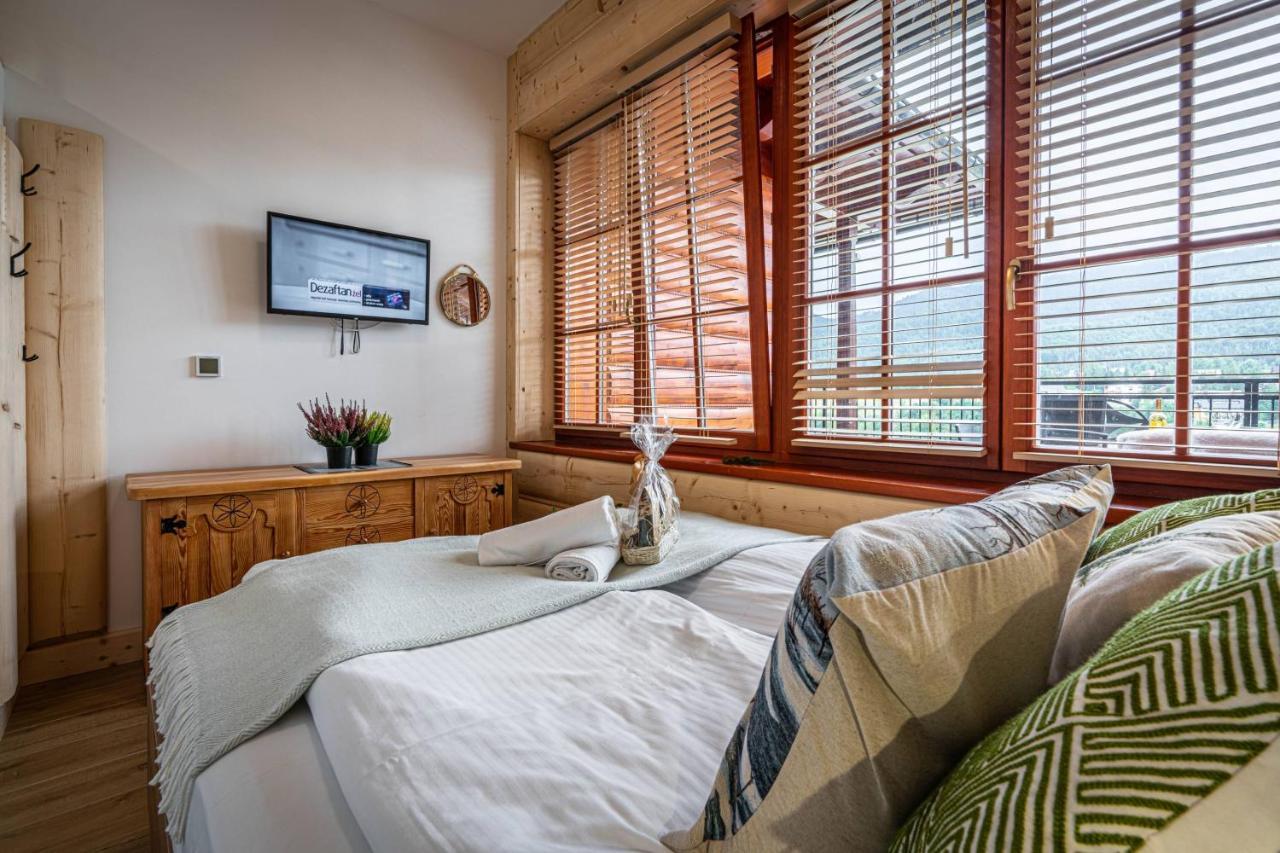 Good Morning Giewont & Jacuzzi Apartment กอสเชียลิสกอ ภายนอก รูปภาพ