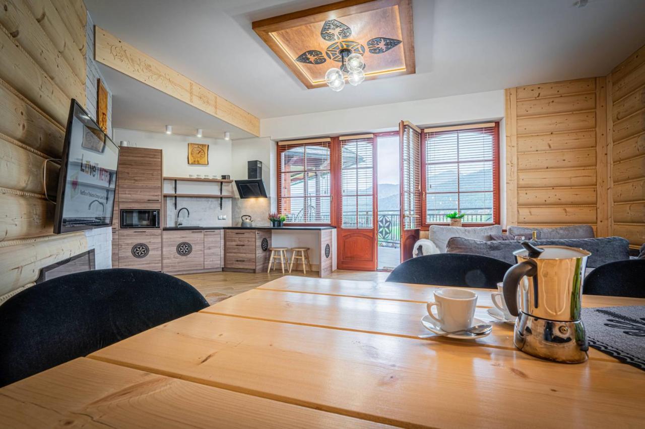 Good Morning Giewont & Jacuzzi Apartment กอสเชียลิสกอ ภายนอก รูปภาพ