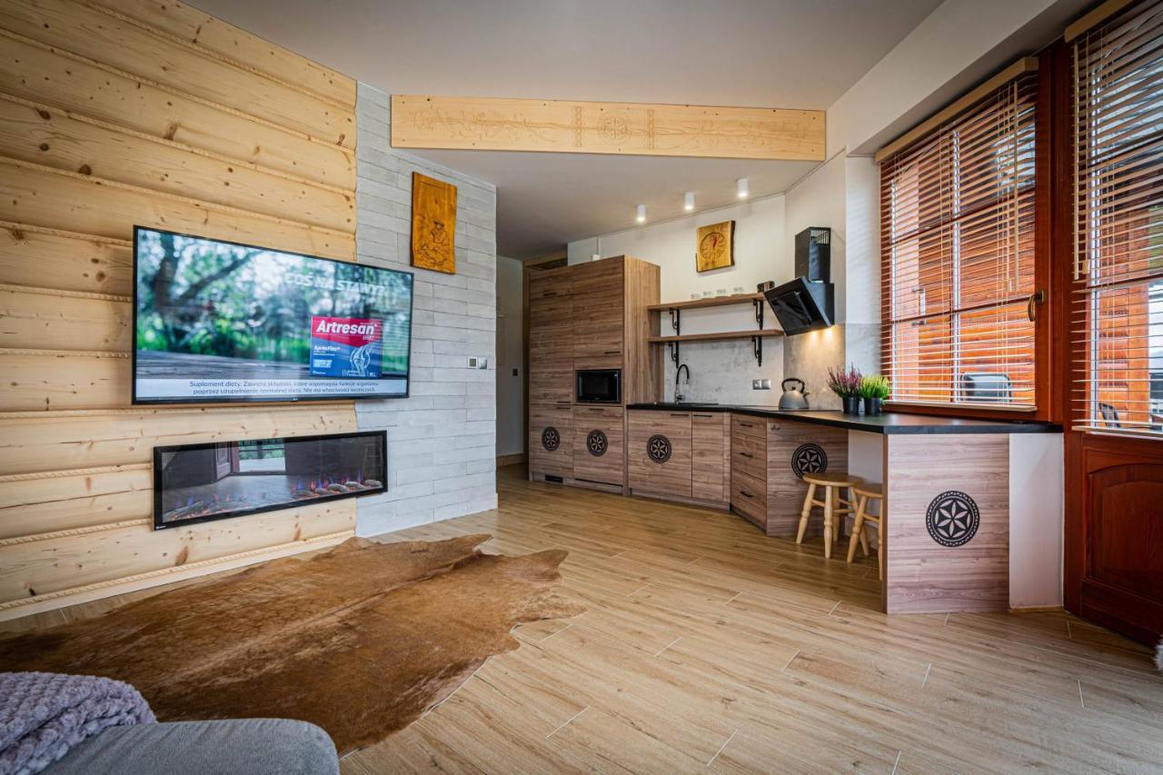Good Morning Giewont & Jacuzzi Apartment กอสเชียลิสกอ ภายนอก รูปภาพ