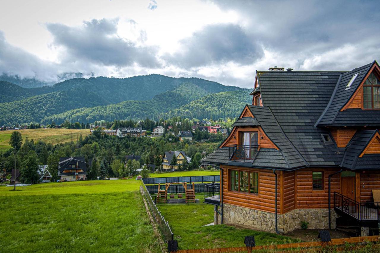 Good Morning Giewont & Jacuzzi Apartment กอสเชียลิสกอ ภายนอก รูปภาพ