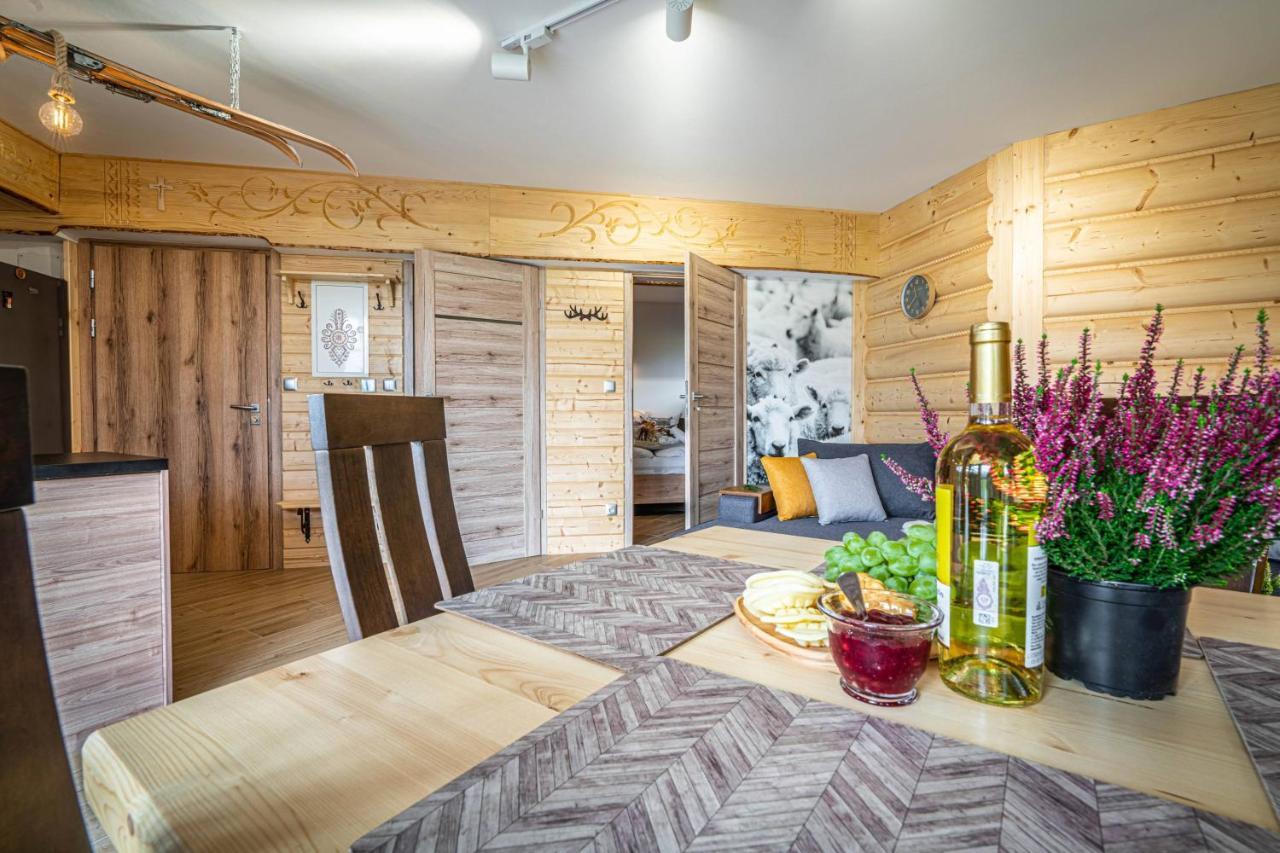 Good Morning Giewont & Jacuzzi Apartment กอสเชียลิสกอ ภายนอก รูปภาพ