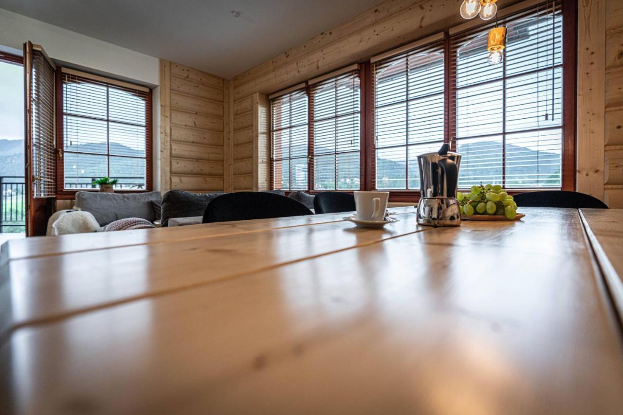 Good Morning Giewont & Jacuzzi Apartment กอสเชียลิสกอ ภายนอก รูปภาพ