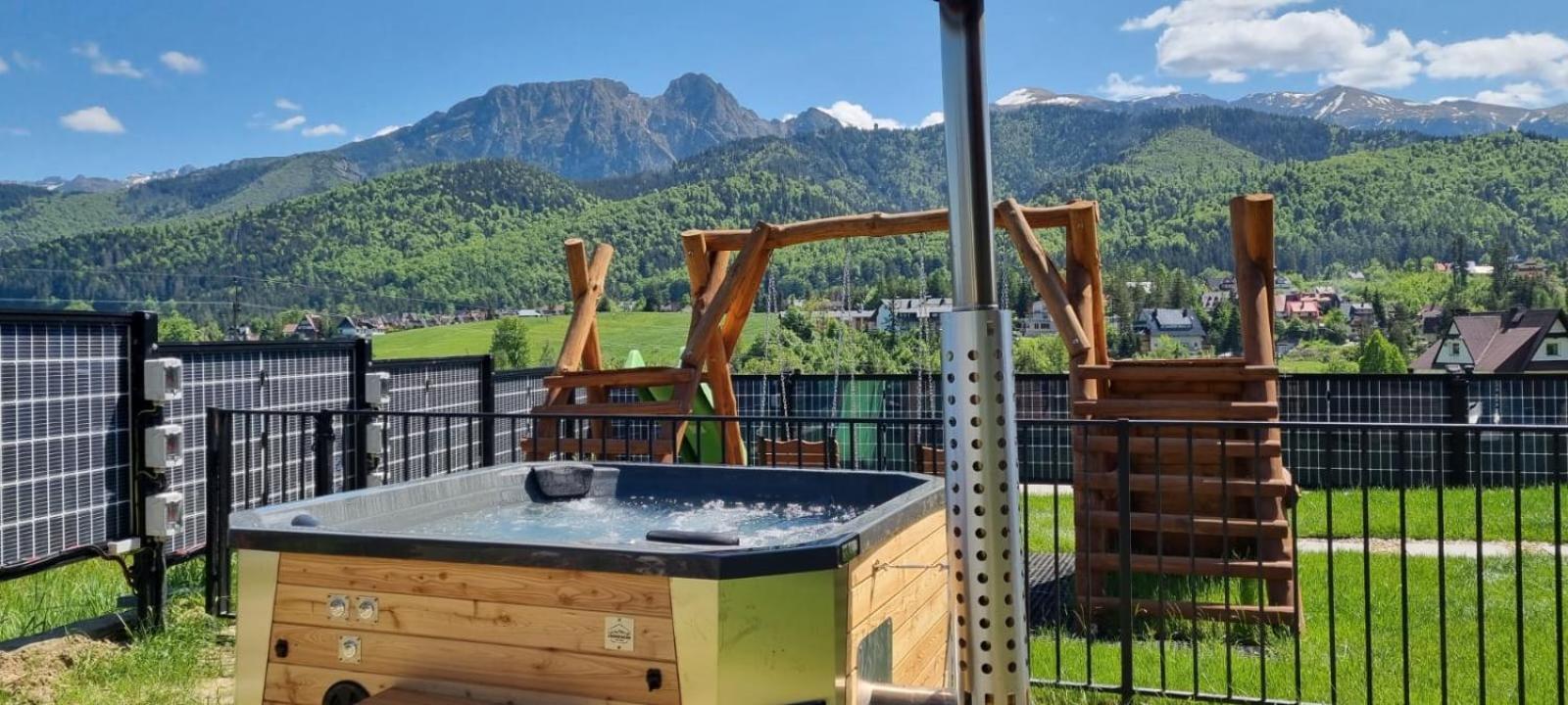 Good Morning Giewont & Jacuzzi Apartment กอสเชียลิสกอ ภายนอก รูปภาพ