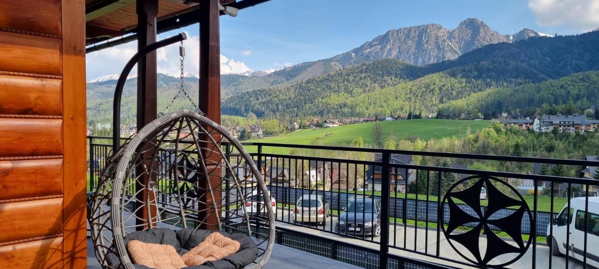 Good Morning Giewont & Jacuzzi Apartment กอสเชียลิสกอ ภายนอก รูปภาพ