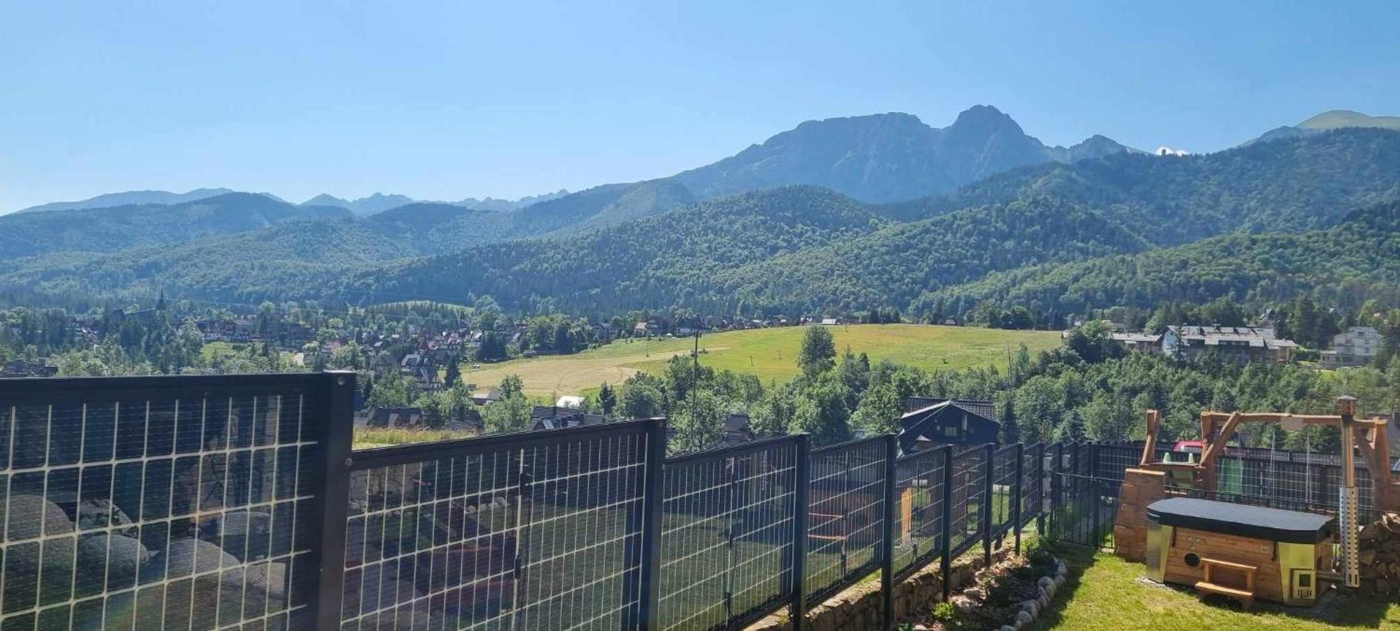 Good Morning Giewont & Jacuzzi Apartment กอสเชียลิสกอ ภายนอก รูปภาพ