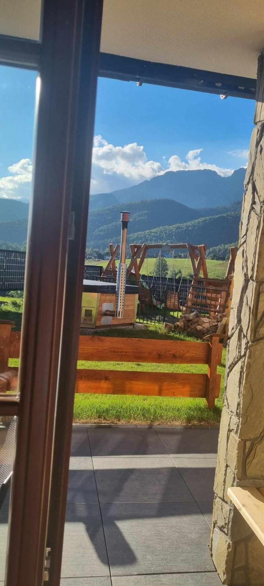 Good Morning Giewont & Jacuzzi Apartment กอสเชียลิสกอ ภายนอก รูปภาพ