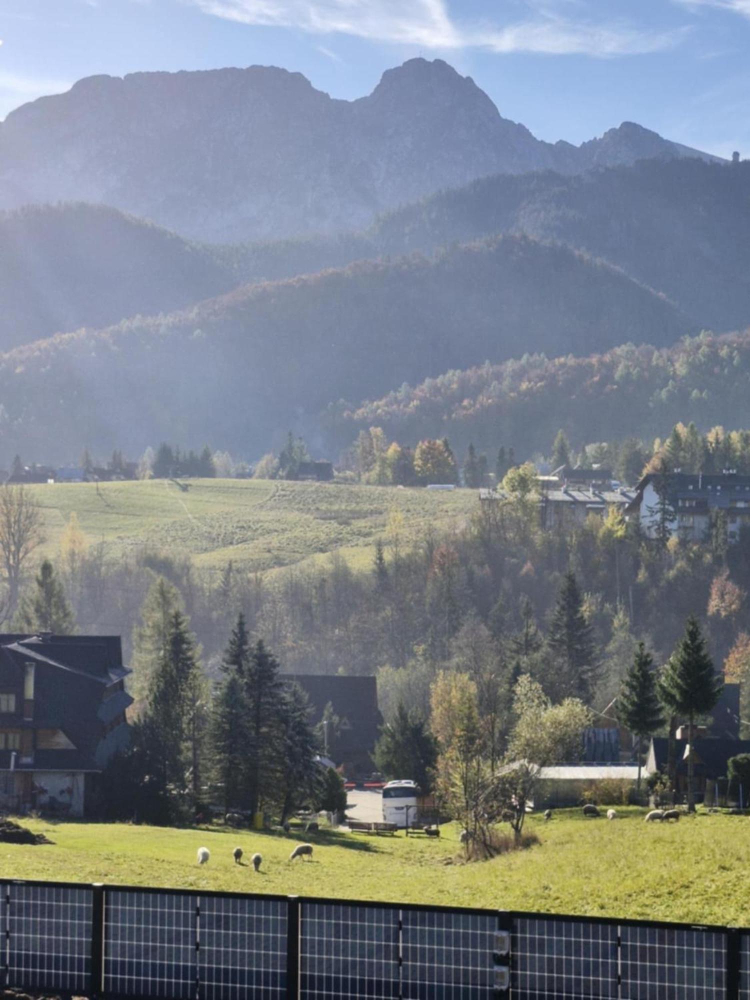 Good Morning Giewont & Jacuzzi Apartment กอสเชียลิสกอ ภายนอก รูปภาพ