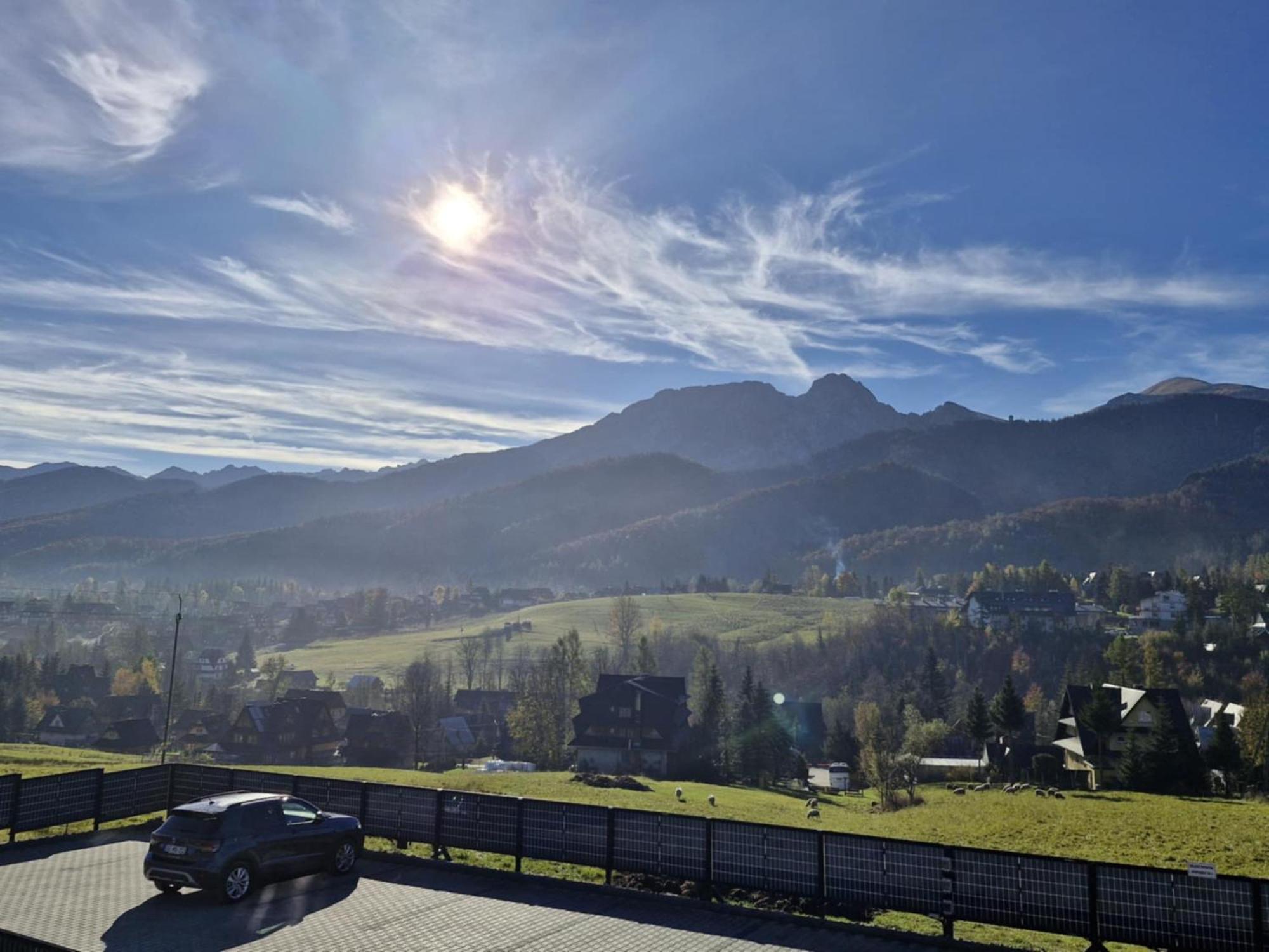 Good Morning Giewont & Jacuzzi Apartment กอสเชียลิสกอ ภายนอก รูปภาพ