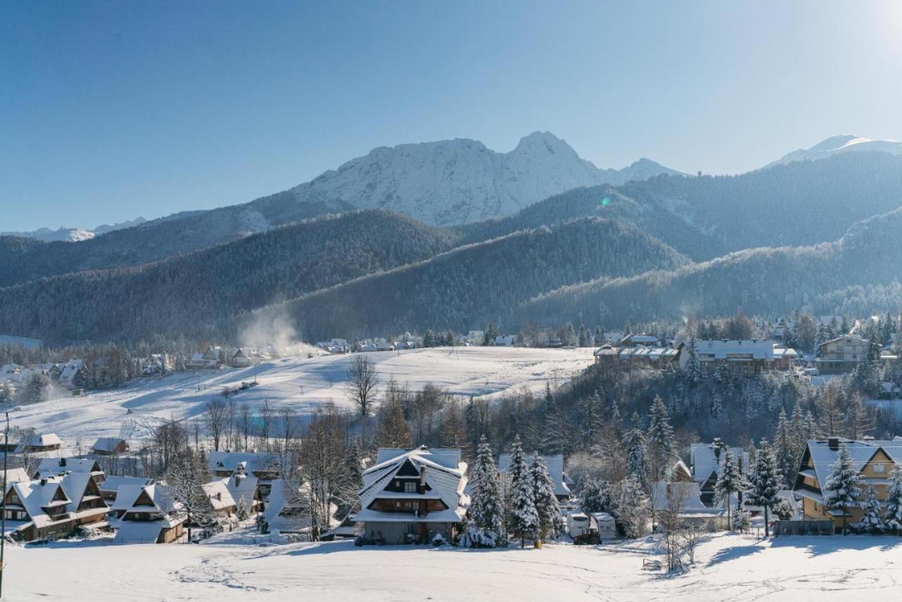 Good Morning Giewont & Jacuzzi Apartment กอสเชียลิสกอ ภายนอก รูปภาพ